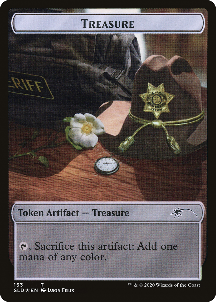 Treasure // Insect Double-Sided Token [Secret Lair Drop Series] | Deep Dive Games St. Marys