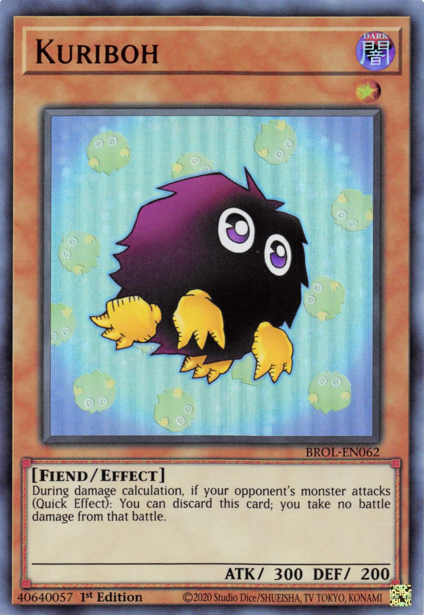 Kuriboh [BROL-EN062] Ultra Rare | Deep Dive Games St. Marys