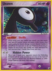 Unown (R) (R/28) [EX: Unseen Forces] | Deep Dive Games St. Marys