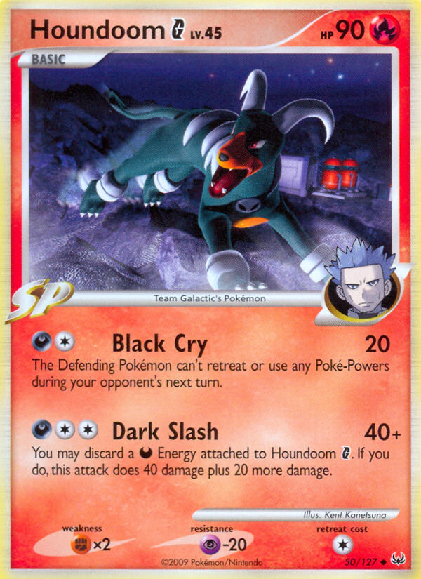 Houndoom G (50/127) [Platinum: Base Set] | Deep Dive Games St. Marys