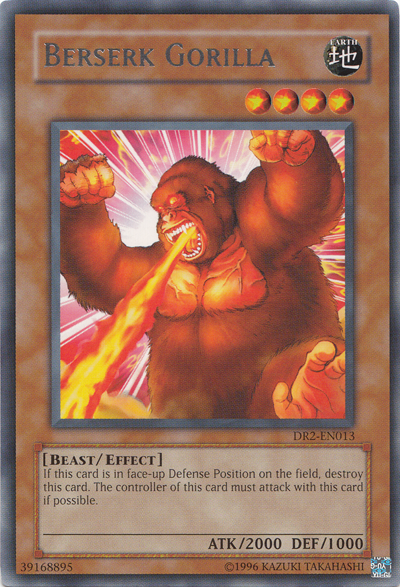 Berserk Gorilla [DR2-EN013] Rare | Deep Dive Games St. Marys