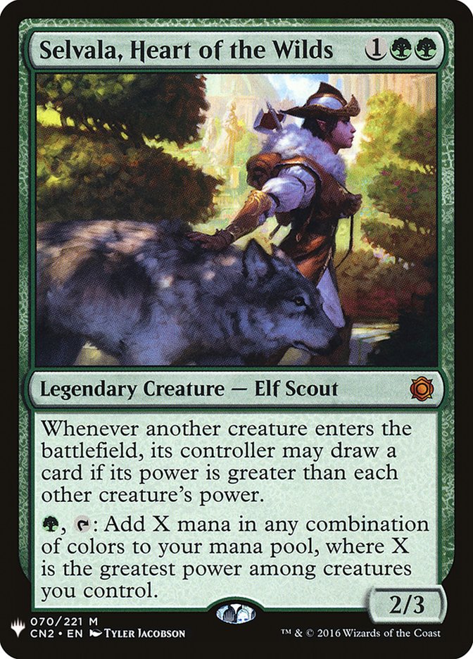 Selvala, Heart of the Wilds [Mystery Booster] | Deep Dive Games St. Marys