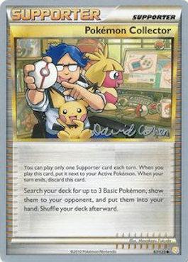 Pokemon Collector (97/123) (Twinboar - David Cohen) [World Championships 2011] | Deep Dive Games St. Marys