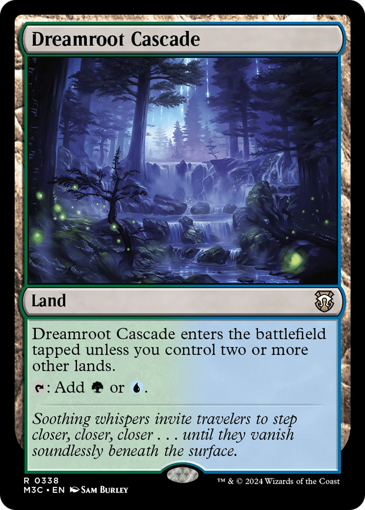 Dreamroot Cascade (Ripple Foil) [Modern Horizons 3 Commander] | Deep Dive Games St. Marys