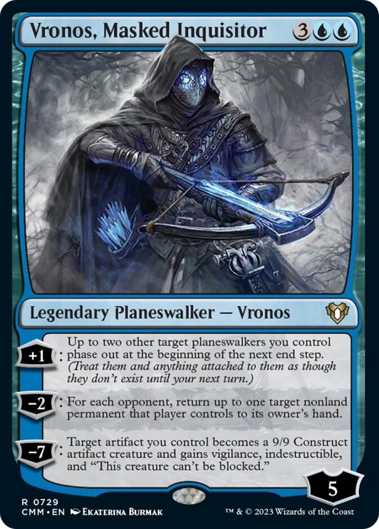 Vronos, Masked Inquisitor [Commander Masters] | Deep Dive Games St. Marys