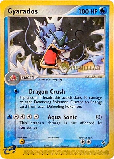 Gyarados (32/97) (Prerelease Promo) [EX: Dragon] | Deep Dive Games St. Marys