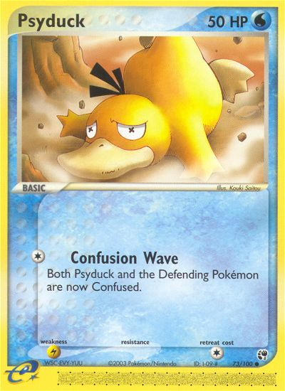 Psyduck (73/100) [EX: Sandstorm] | Deep Dive Games St. Marys