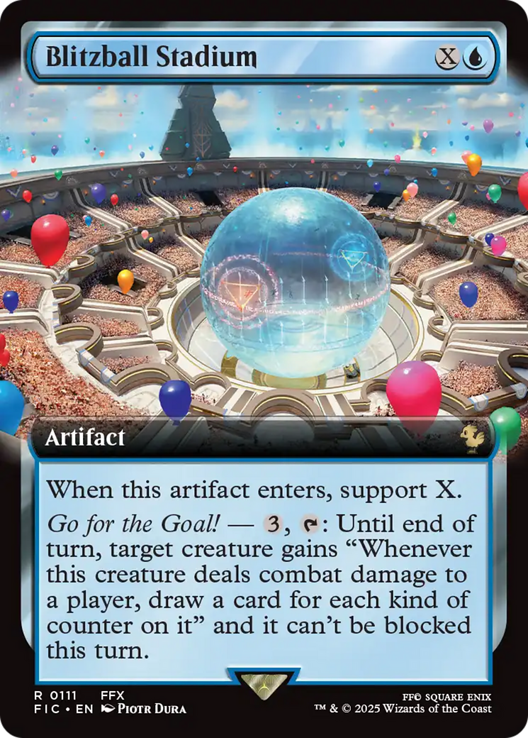 Blitzball Stadium (Extended Art) [FINAL FANTASY Commander] | Deep Dive Games St. Marys