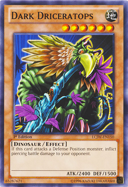 Dark Driceratops [LCJW-EN150] Common | Deep Dive Games St. Marys
