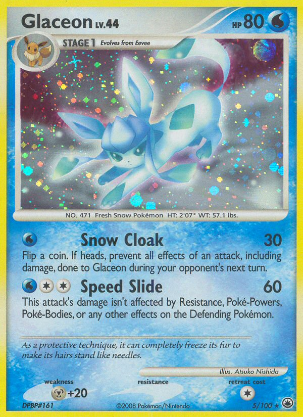 Glaceon (5/100) [Diamond & Pearl: Majestic Dawn] | Deep Dive Games St. Marys