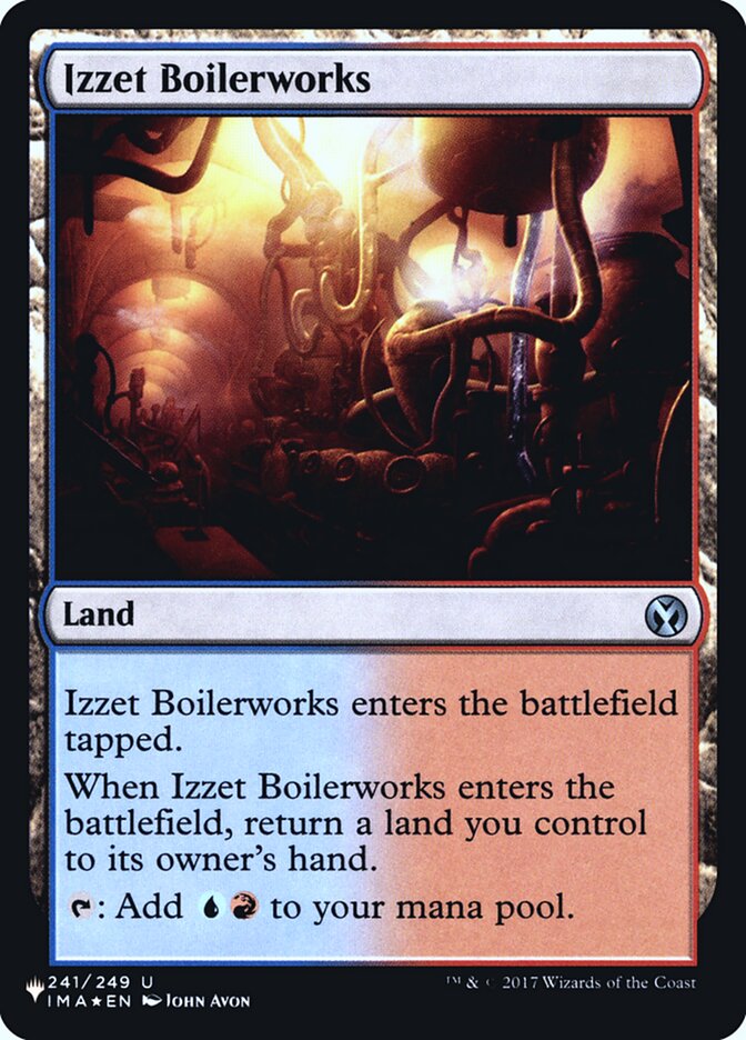 Izzet Boilerworks [Secret Lair: Heads I Win, Tails You Lose] | Deep Dive Games St. Marys