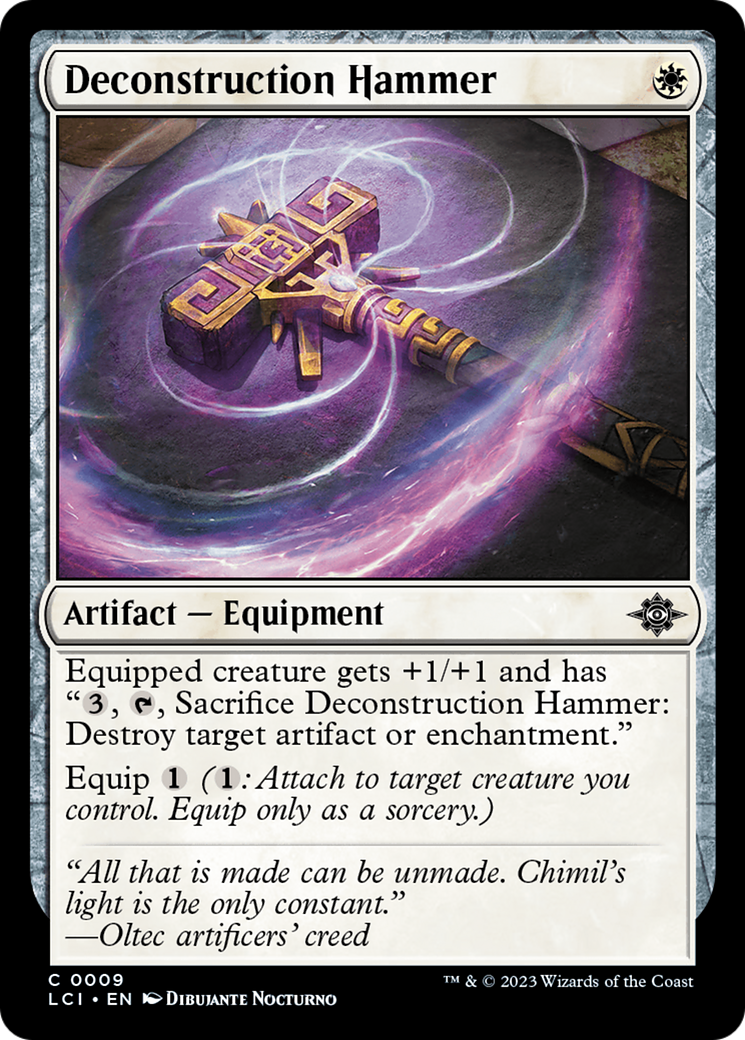 Deconstruction Hammer [The Lost Caverns of Ixalan] | Deep Dive Games St. Marys