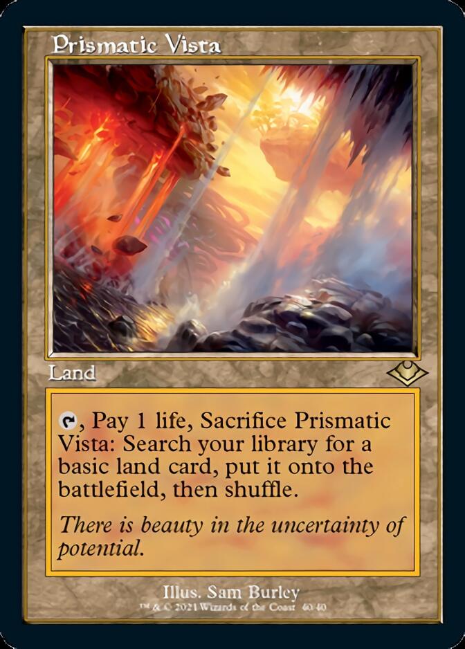 Prismatic Vista (Retro) [Modern Horizons] | Deep Dive Games St. Marys