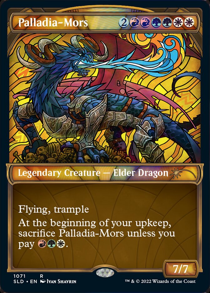 Palladia-Mors (Showcase Textured) [Secret Lair Drop Series] | Deep Dive Games St. Marys