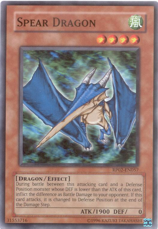 Spear Dragon [RP02-EN057] Common | Deep Dive Games St. Marys