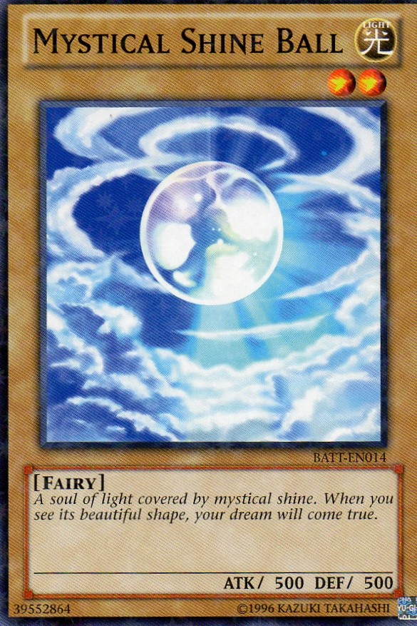 Mystical Shine Ball [BATT-EN014] Starfoil Rare | Deep Dive Games St. Marys