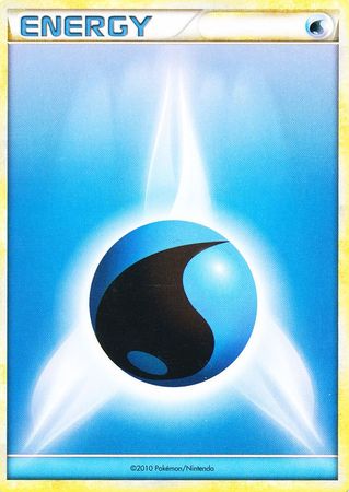 Water Energy (2010 Unnumbered HGSS Style) [League & Championship Cards] | Deep Dive Games St. Marys