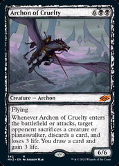 Archon of Cruelty (Sketch) [Modern Horizons 2] | Deep Dive Games St. Marys