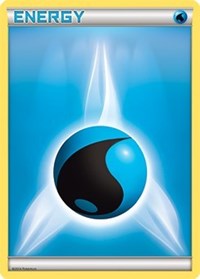 Water Energy (2011 Unnumbered) [League & Championship Cards] | Deep Dive Games St. Marys