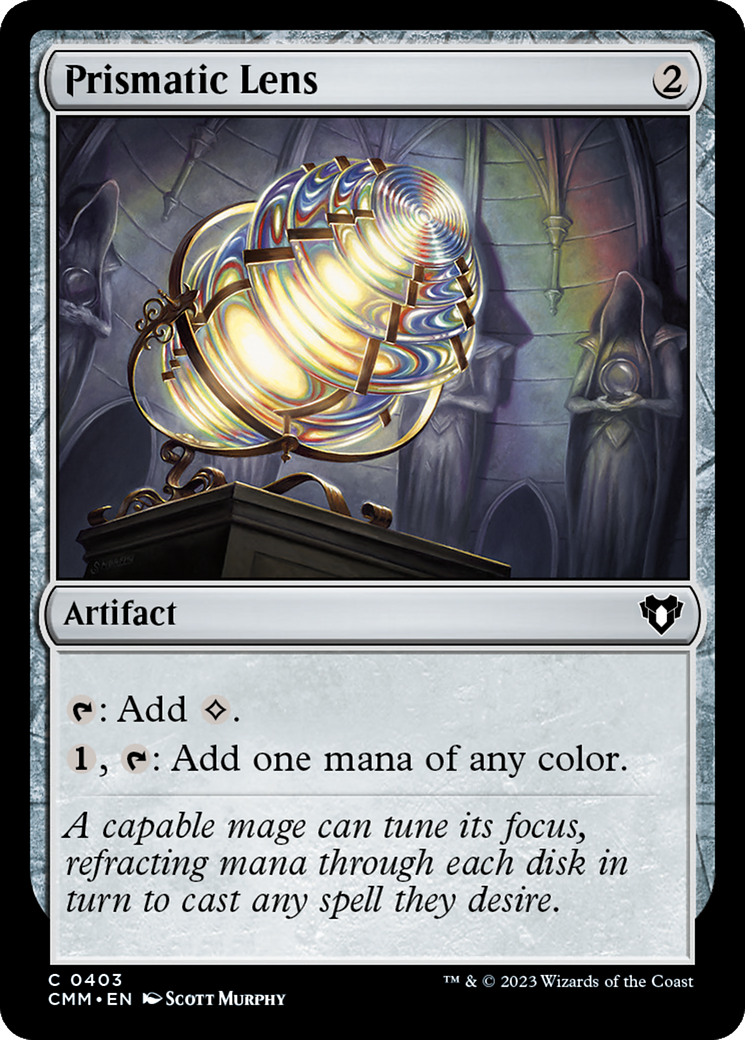 Prismatic Lens [Commander Masters] | Deep Dive Games St. Marys