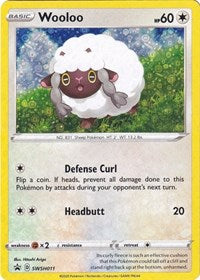 Wooloo (SWSH011) (General Mills Promo) [Sword & Shield: Black Star Promos] | Deep Dive Games St. Marys