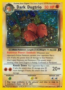 Dark Dugtrio (6/82) [Team Rocket Unlimited] | Deep Dive Games St. Marys