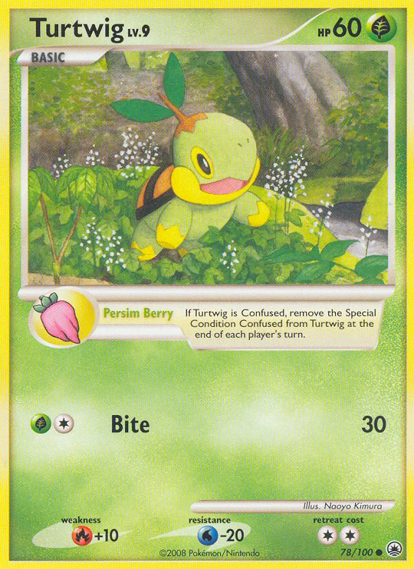 Turtwig (78/100) [Diamond & Pearl: Majestic Dawn] | Deep Dive Games St. Marys