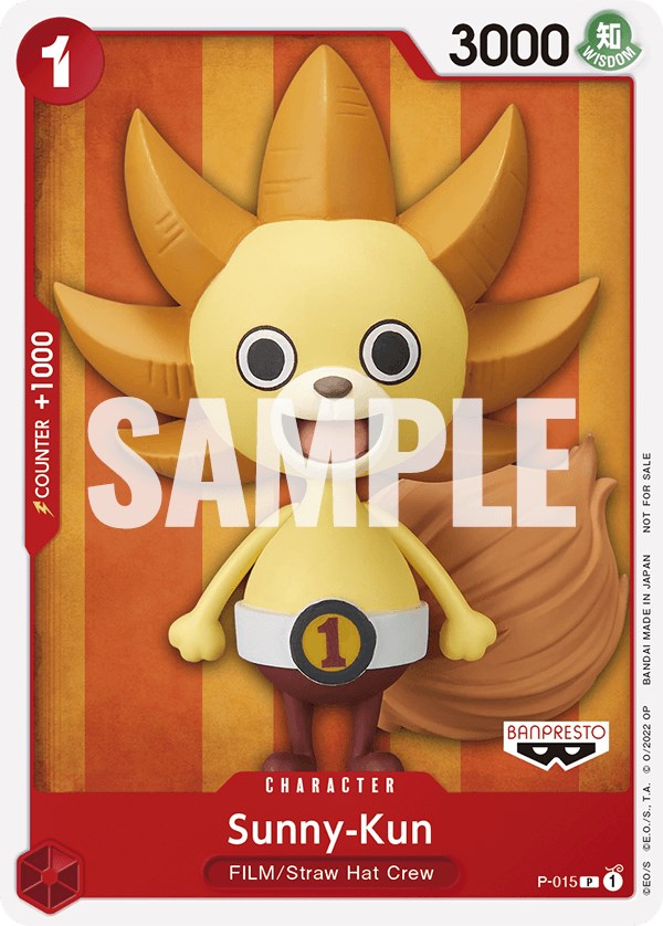 Sunny-Kun (One Piece Film Red) [One Piece Promotion Cards] | Deep Dive Games St. Marys