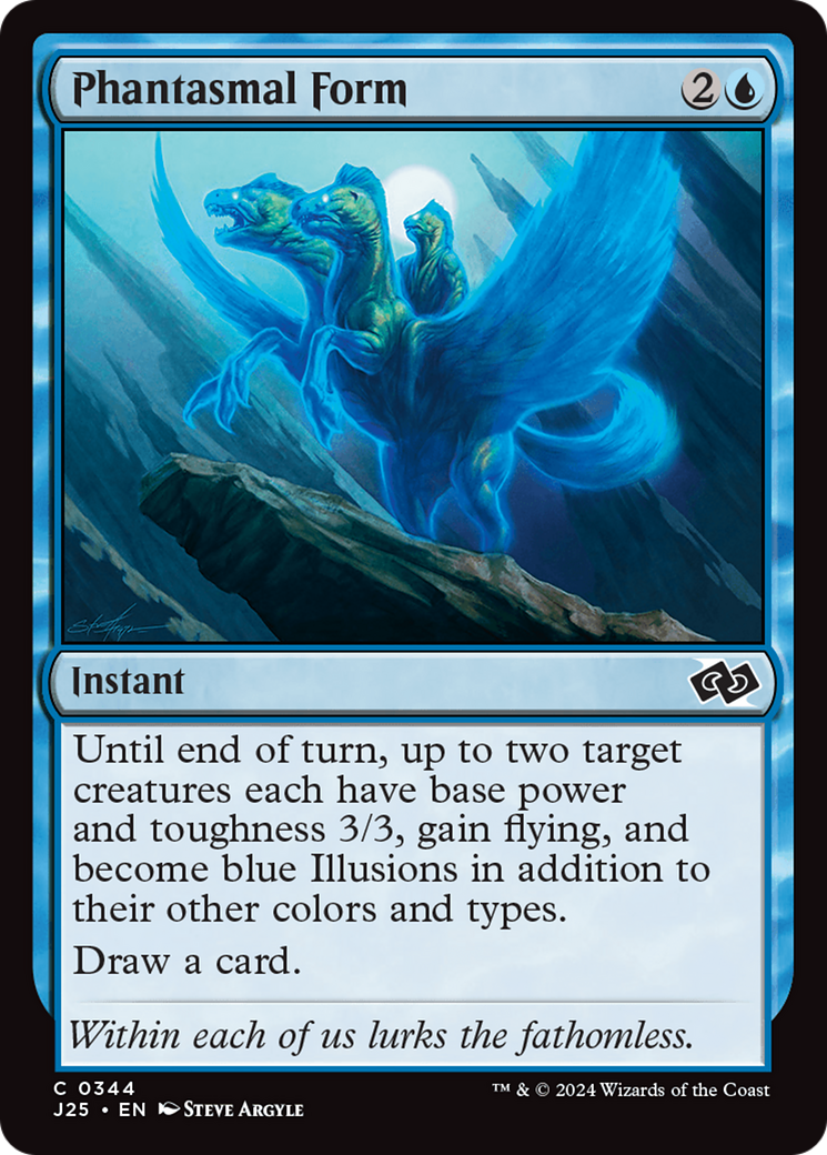 Phantasmal Form [Foundations Jumpstart] | Deep Dive Games St. Marys