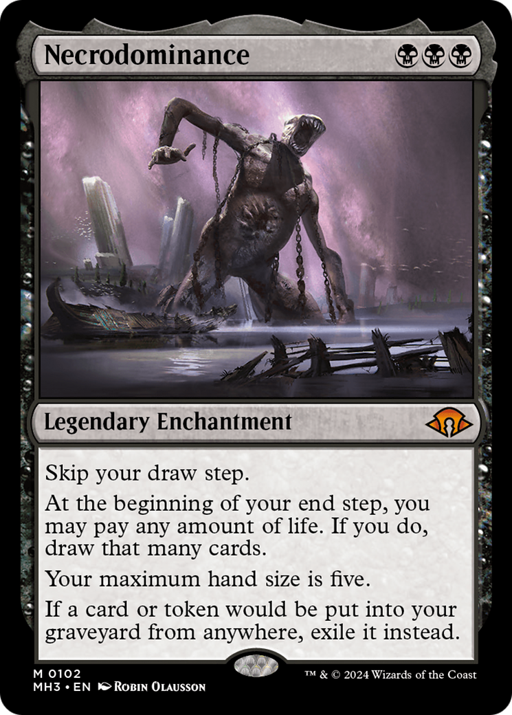 Necrodominance [Modern Horizons 3] | Deep Dive Games St. Marys