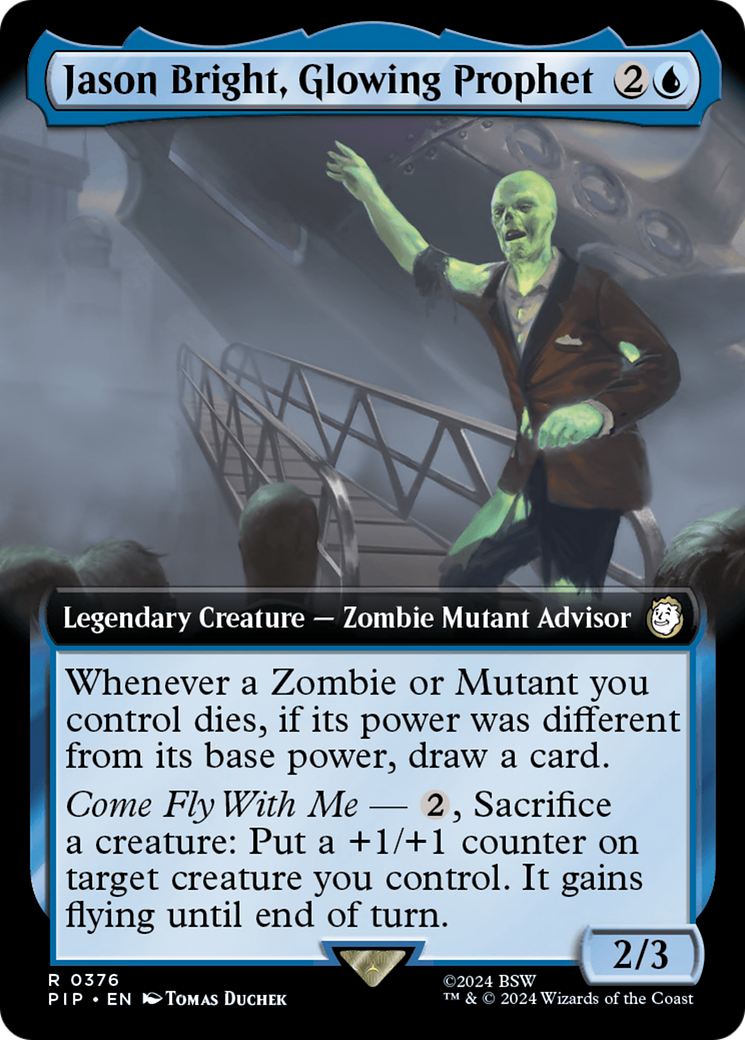 Jason Bright, Glowing Prophet (Extended Art) [Fallout] | Deep Dive Games St. Marys