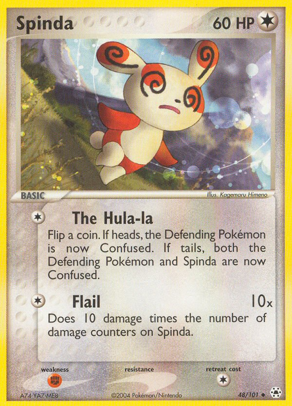 Spinda (48/101) [EX: Hidden Legends] | Deep Dive Games St. Marys