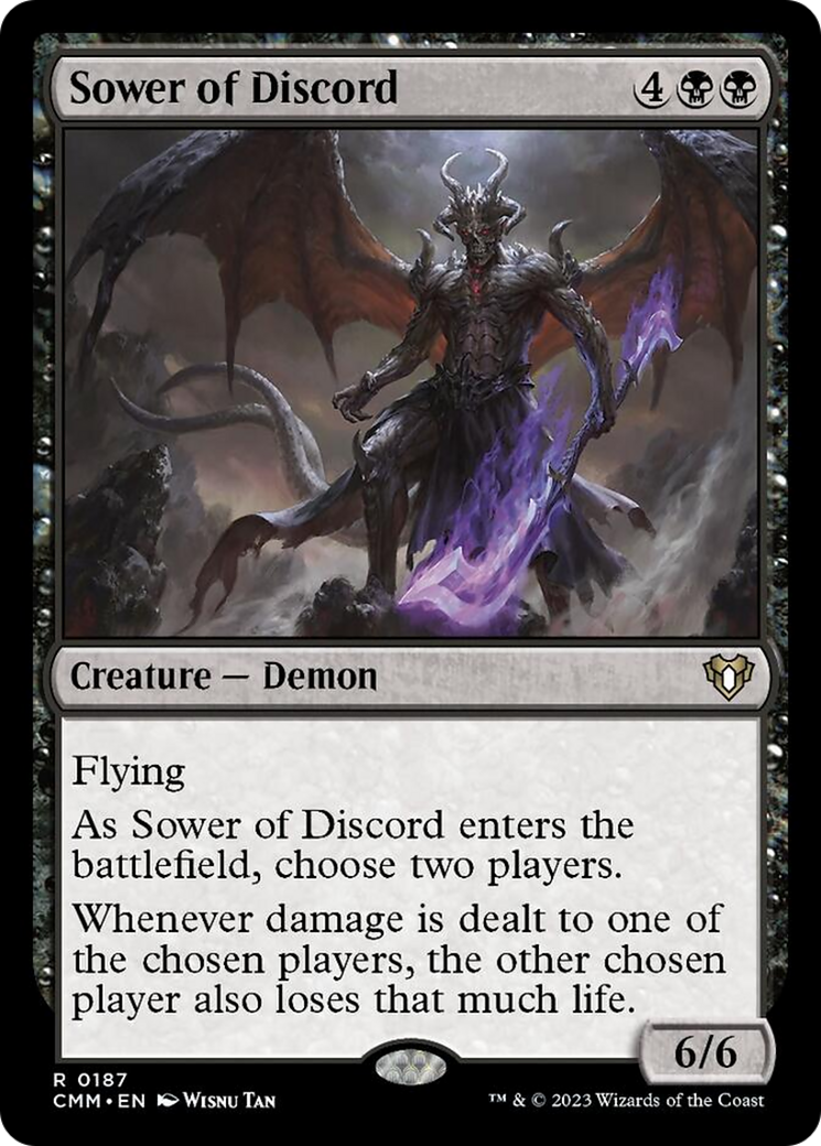 Sower of Discord [Commander Masters] | Deep Dive Games St. Marys