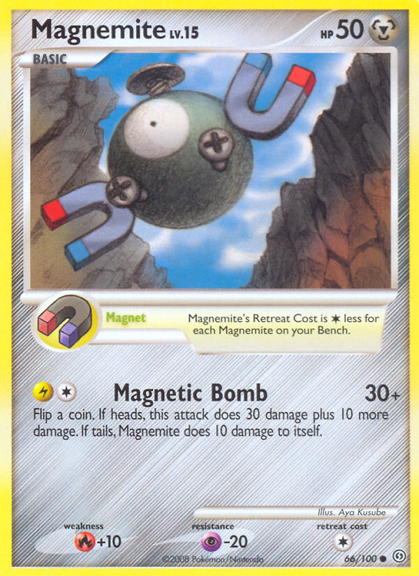 Magnemite (66/100) [Diamond & Pearl: Stormfront] | Deep Dive Games St. Marys