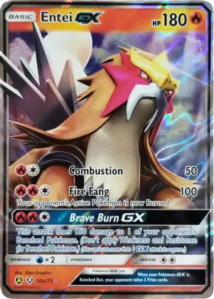 Entei GX (10a/73) [Alternate Art Promos] | Deep Dive Games St. Marys