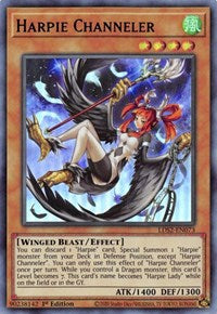 Harpie Channeler (Purple) [LDS2-EN073] Ultra Rare | Deep Dive Games St. Marys