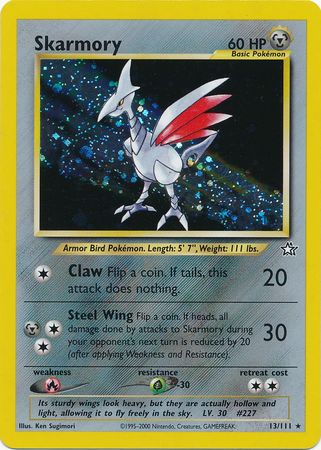 Skarmory (13/111) [Neo Genesis Unlimited] | Deep Dive Games St. Marys