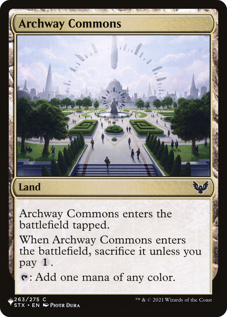 Archway Commons [The List] | Deep Dive Games St. Marys