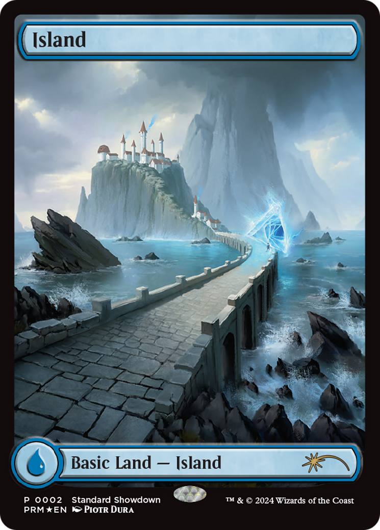 Island (Piotr Dura) (2024) [Standard Showdown Promos] | Deep Dive Games St. Marys