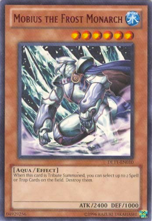 Mobius the Frost Monarch (Red) [DL11-EN010] Rare | Deep Dive Games St. Marys