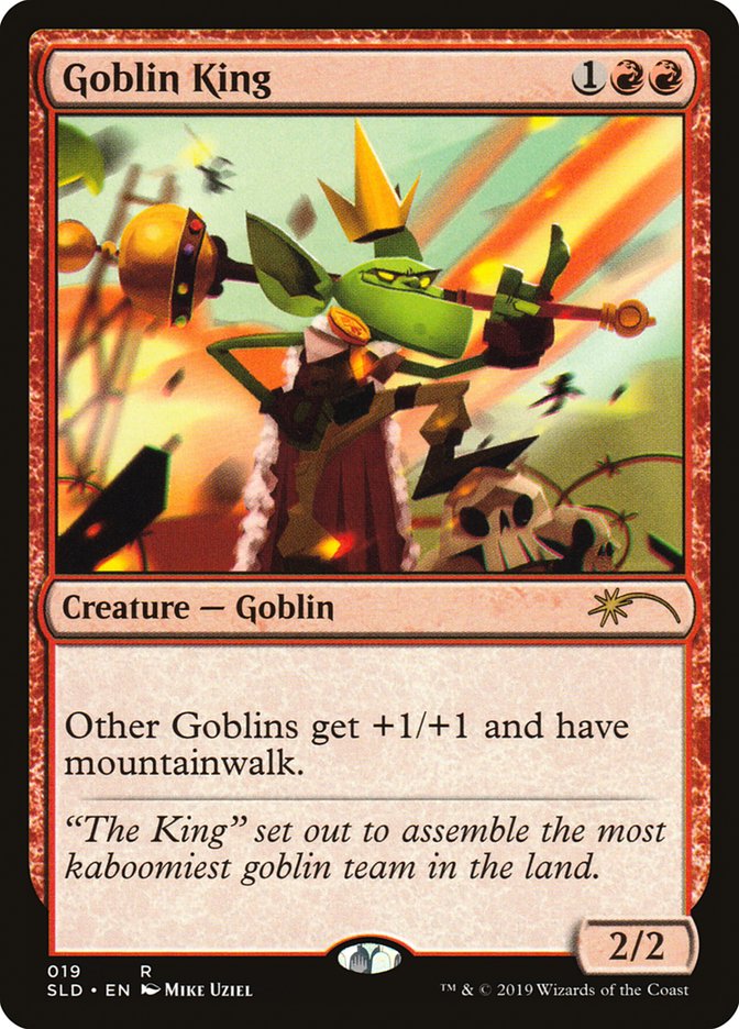 Goblin King [Secret Lair Drop Series] | Deep Dive Games St. Marys