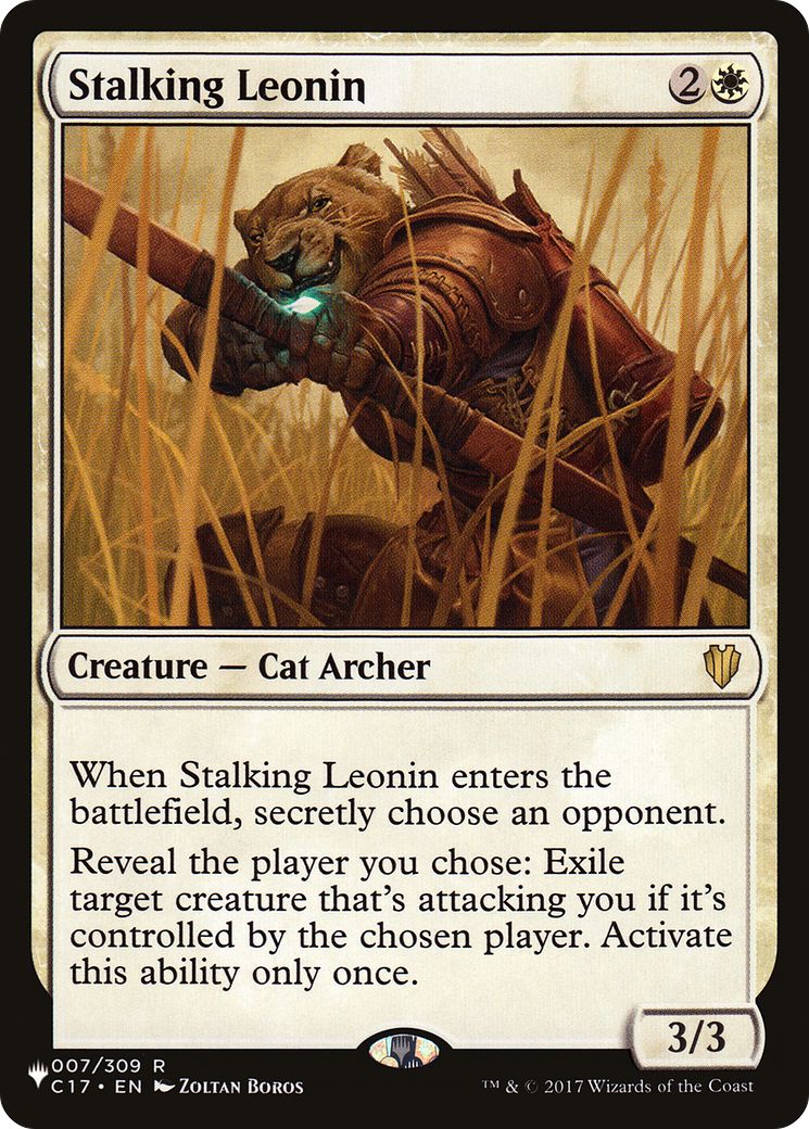 Stalking Leonin [The List] | Deep Dive Games St. Marys