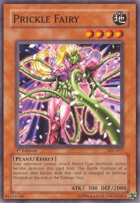 Prickle Fairy [IOC-077] Common | Deep Dive Games St. Marys