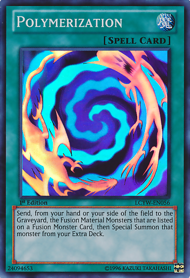 Polymerization [LCYW-EN056] Super Rare | Deep Dive Games St. Marys