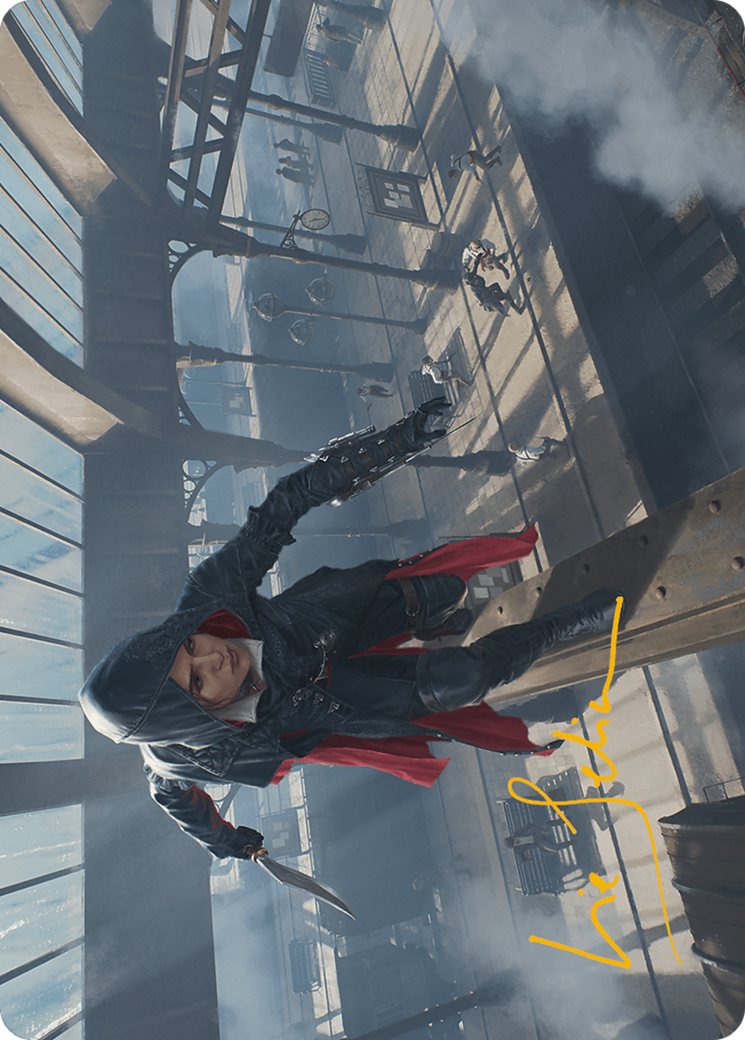Evie Frye Art Card (Gold-Stamped Signature) [Assassin's Creed Art Series] | Deep Dive Games St. Marys