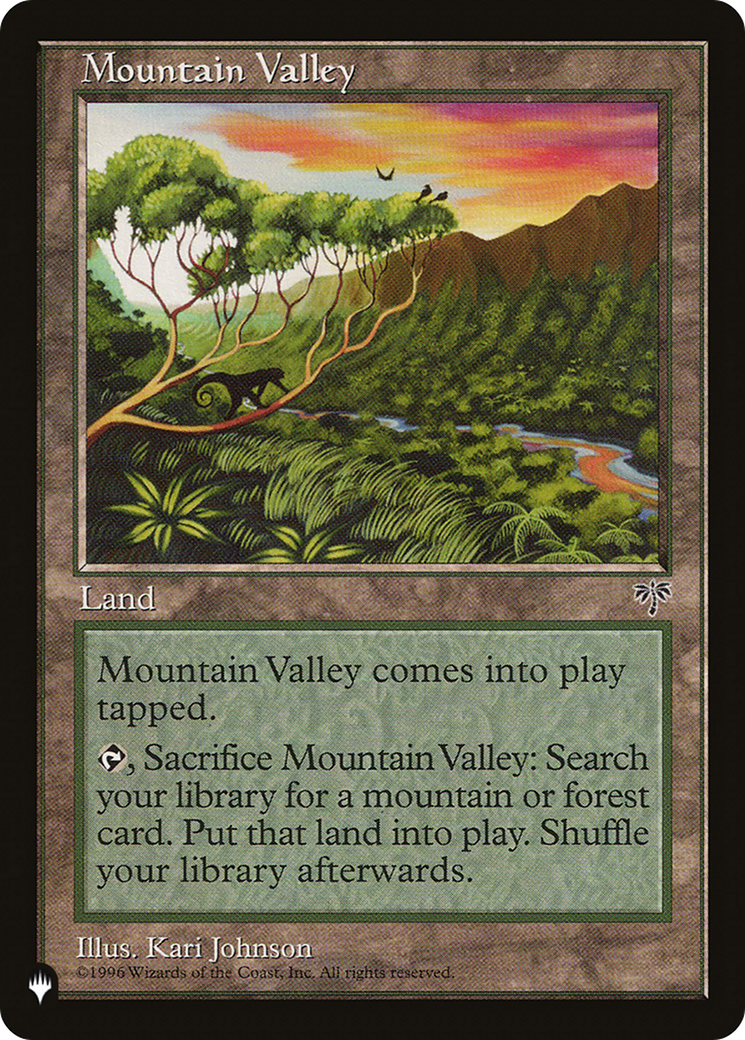 Mountain Valley [The List] | Deep Dive Games St. Marys