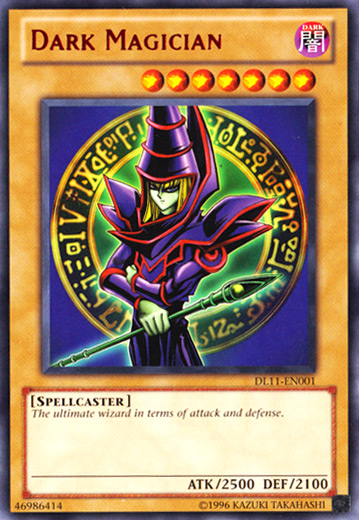 Dark Magician (Red) [DL11-EN001] Rare | Deep Dive Games St. Marys