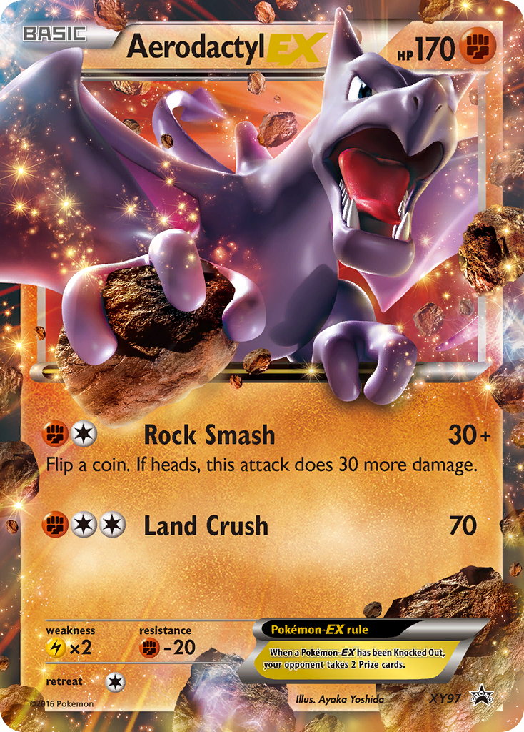 Aerodactyl EX (XY97) [XY: Black Star Promos] | Deep Dive Games St. Marys