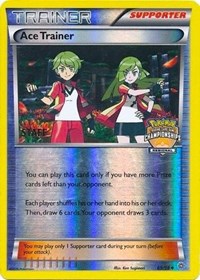 Ace Trainer (69/98) (Staff Regional Championship Promo) [XY: Ancient Origins] | Deep Dive Games St. Marys