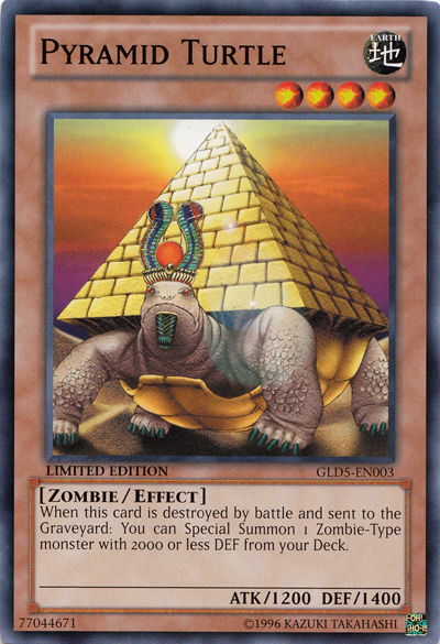 Pyramid Turtle [GLD5-EN003] Common | Deep Dive Games St. Marys